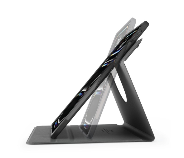 Pipetto Origami No5 Rotating Folio Case do iPad Air 13" (2024) black - 1270928 - zdjęcie 2